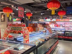 自助取餐区-盒马鲜生(双清路店)