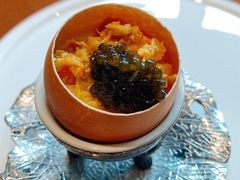 鹅肝鱼子酱蒸蛋-LH TEPPANYAKI铁板烧(陆家嘴店)