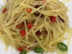 酸辣土豆丝-聚丰园.百年传承(五爱广场店)