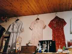 -暮晚尘香汉服旗袍