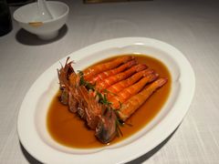 梅酒熟醉凤尾虾-莉莉海堂HAITANG·烤鸭(国贸商城店)