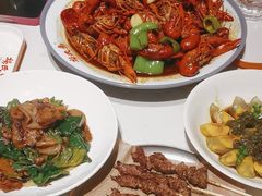 -杨氏青龙虾·羊蝎子(托乐嘉店)