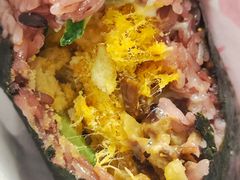 金沙咸蛋黄紫米热饭团-阿杏饭团(悦汇城店)