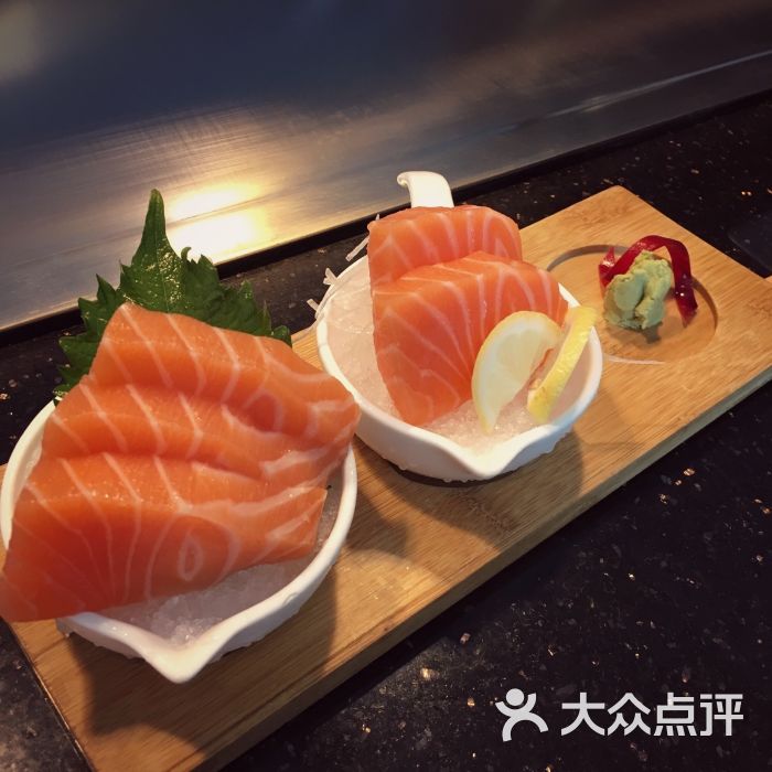 尚水长廊铁板烧餐厅(三里屯太古里店)三文鱼图片 - 第727张