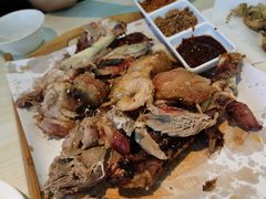 老蒙古烤羊腿-老舅老蒙肉饼非遗店(一店)