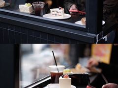 -black rainbow coffee
