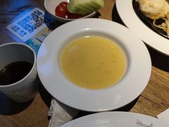 玉米浓汤-豪客来牛排(大汉口城店)
