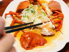 清蒸活龙虾-同君福大酒楼(紫新路店)