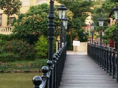 酒店的小桥-中旅阿那亚九龙湖·公主酒店