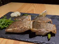 香煎海鲈鱼配芦笋-TIAGO HOME KITCHEN(王府中环店)