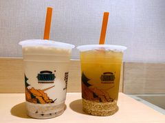 甜醅子奶茶-放哈·甜醅子奶茶创造者(正宁路店)