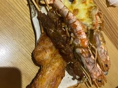 奶酪芝士烤大虾-季玄精致日本料理自助餐(闸北公园店)