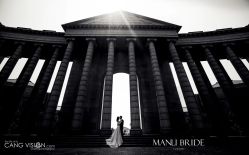 -MANLI BRIDAL婚纱