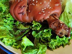 土灶柴火肘子-卧龙堡客栈·中餐厅(古北水镇店)