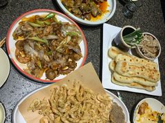 -渔民船说·北塘海鲜·天津菜·海肠捞饭(北塘古镇店)