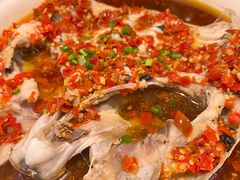 千岛湖双色鱼头-湘聚缘湘菜馆(斜土路店)