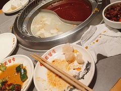 -蜀留香火锅(白堤路店)