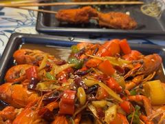 -松哥油焖大虾.小龙虾.黑鸭煲(海岸城店)