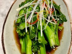 云南菜苔甜酱油白灼-中8楼风尚云南菜(颐堤港店)