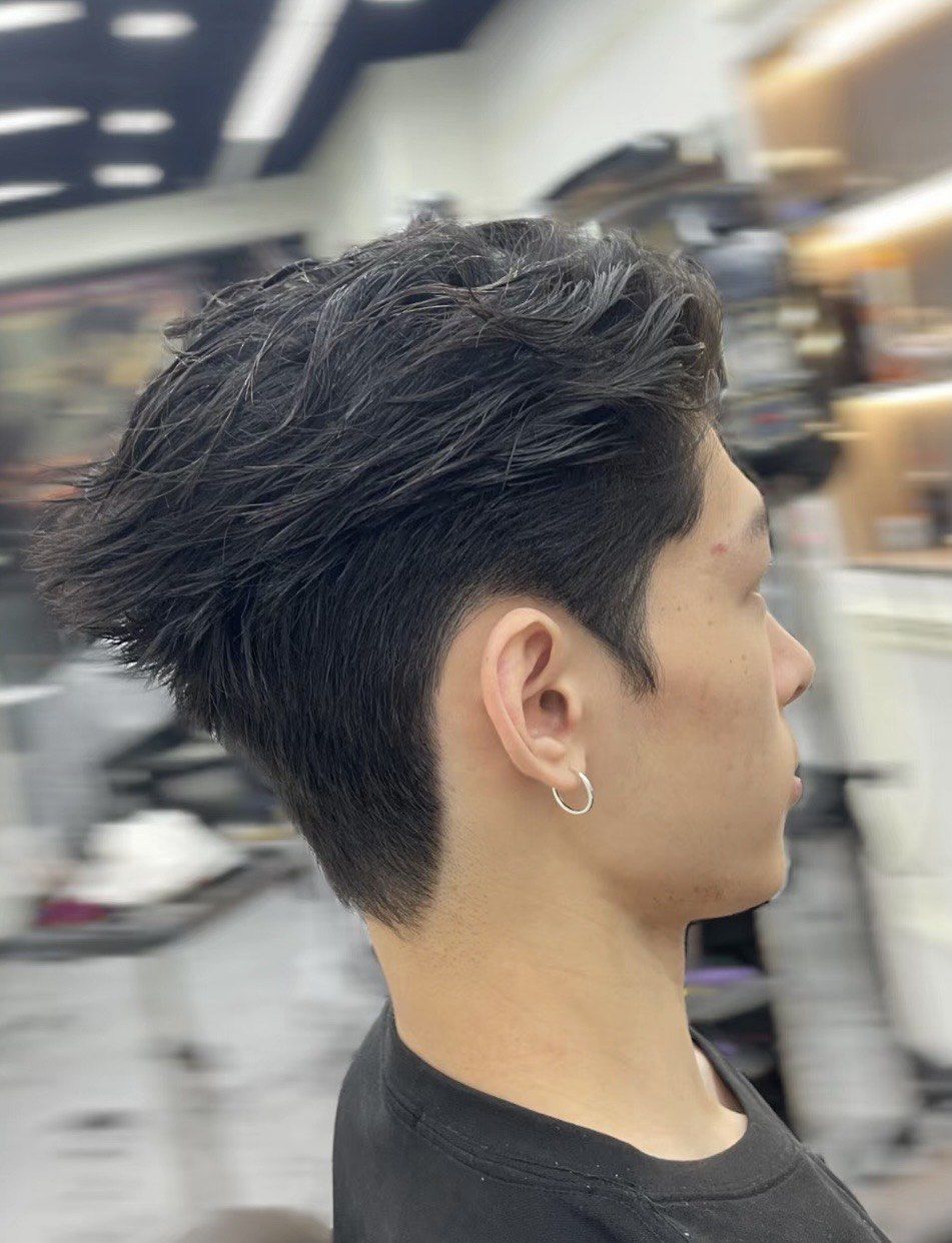 龙须背头发型🔥

💁‍♀️换季不换发型?no!