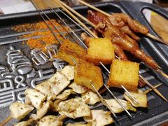 -聚点串吧·北京烧烤(赵登禹路店)