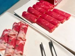 内蒙沙葱羊肉-海底捞火锅(万丰桥店)