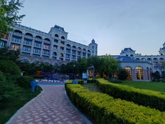 -大堂吧(大连金石滩绿发希尔顿度假酒店)