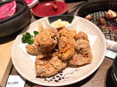 炸鸡块-万福·和牛炭火烧肉店(苏州中心店)