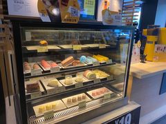 面包甜点陈列柜-麦当劳(光新乐购店)