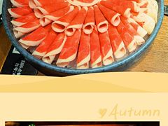自助取餐区-快乐小羊·内蒙牛羊肉火锅(流花中心店)