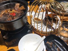 -小金鬼·煎饺·鸽子汤
