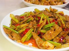 爆炒猪肝-重庆豆花饭