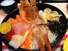 干貝鮮蝦丼-定食8(南门店)
