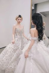 -桃子造型婚纱礼服(凤起广场店)