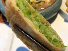 萝卜丝馅饼-红樱桃·欢乐餐厅(太原里店)