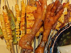 -破瓦寒窑·地摊烤羊排