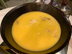 -鲜入围煮花胶鸡海鲜火锅