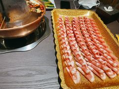 -东来顺铜锅炭火涮肉(上地华联店)