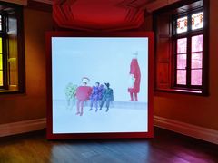 -Nathalie Djurberg与Hans Berg“牛皮纸包裹的月亮”-Prada荣宅当季展览