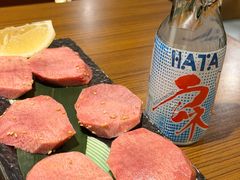 厚切牛舌-炼火烤肉店