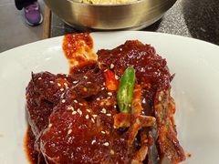 -草家酱蟹炭火烤肉店(珲春南路二店)