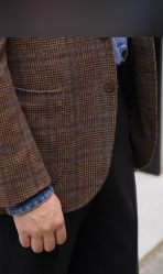 点击看大图 -Mr.Royal御匠先生·手工全麻衬衣西服定制