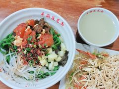 -手擀菠菜面(西康路店)