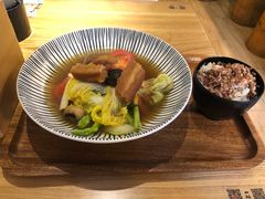经典拼盘-漫蔬•台北蔬食小馆VEGGIEBOIL(朝晖店)