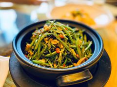 砂煲扁豆丝-马凯餐厅(长椿街店)