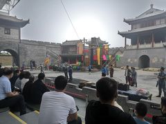 -白鹿原影视城