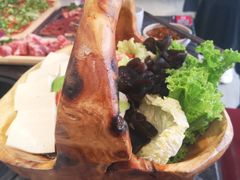 -热火朝天鲜切牛肉火锅(南强街巷店)