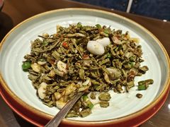 百合爆豆角-火宫殿·湘菜小吃·商务宴请·生日聚会(东塘店)