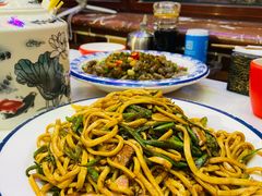 家常豆角焖面-天天初二·天津传统捞面·天津特色菜(凌奥总店)