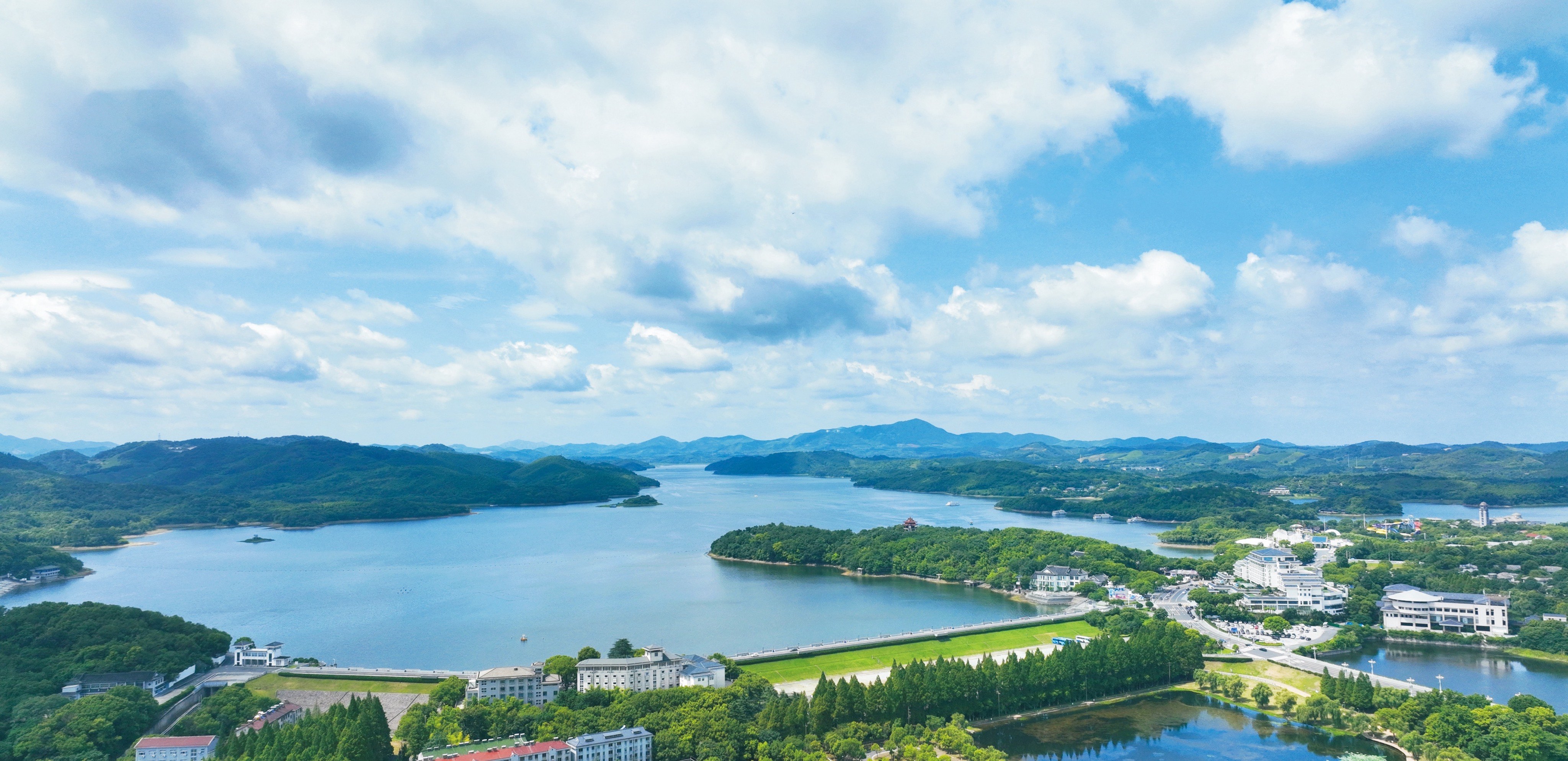 天目湖鸟岛图片